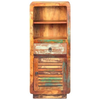 vidaXL Highboard 45x32x110 cm Solid Reclaimed Wood