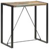 vidaXL Bar Table 110x60x110 cm Solid Reclaimed Wood