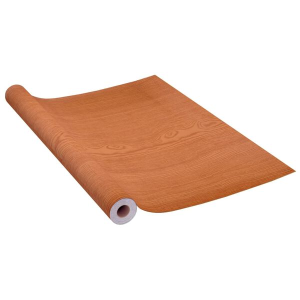 vidaXL Self-adhesive Door Films 4 pcs Light Oak 210x90 cm PVC