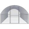 vidaXL Outdoor Chicken Coop 3x10x2 m Galvanised Steel