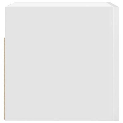 vidaXL Wall Mounted TV Cabinets 4 pcs White 30.5x30x30 cm