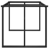vidaXL Dining Table Legs O-Frame 160x80x73 cm Steel