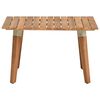 vidaXL Garden Coffee Table 60x60x36 cm Solid Acacia Wood