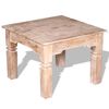vidaXL Coffee Table Acacia Wood 60x60x45 cm