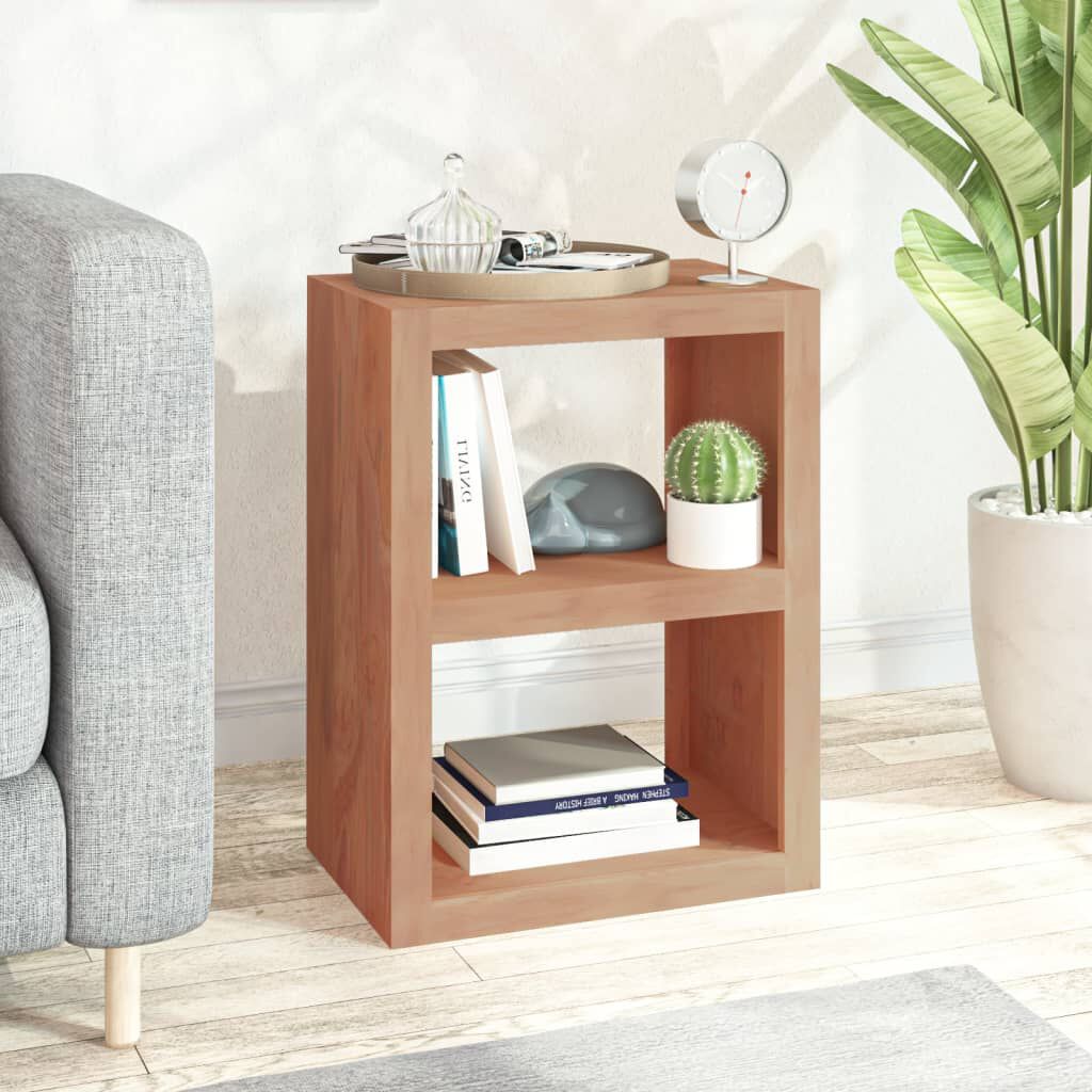 vidaXL Side Table 45x30x60 cm Solid Wood Teak