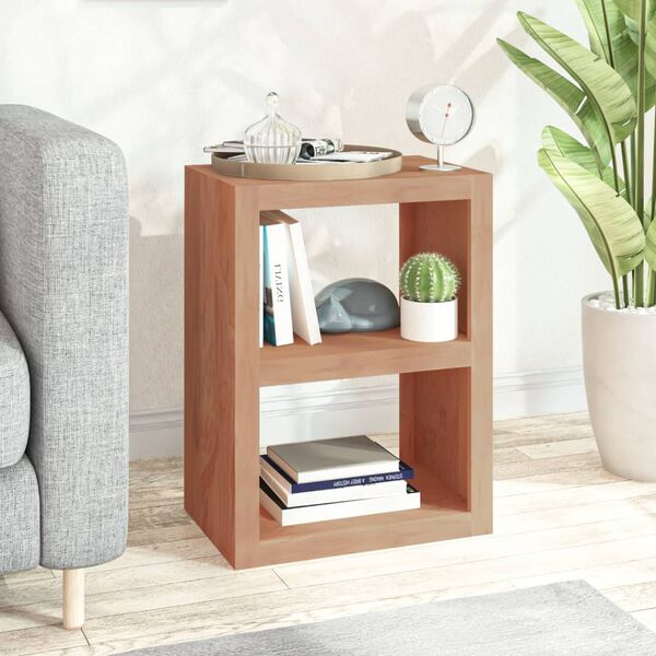 vidaXL Side Table 45x30x60 cm Solid Wood Teak