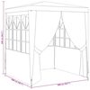 vidaXL Professional Party Tent with Side Walls 2x2 m White 90 g/m²