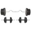 vidaXL Barbell and Dumbbell Set 60 kg