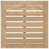 vidaXL Coffee Table 45x45x30 cm Solid Wood Teak