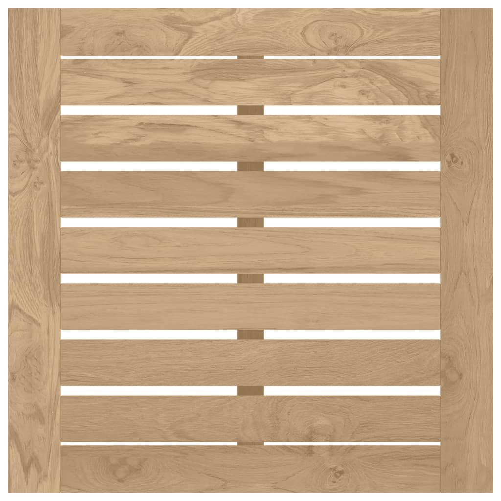 vidaXL Coffee Table 45x45x30 cm Solid Wood Teak