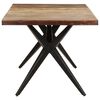 vidaXL Dining Table 180x90x76 cm Solid Reclaimed Wood