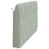 vidaXL Headboard Cushion Light Grey 152 cm Velvet