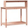 vidaXL Potting Table with Shelves 108x50x109.5 cm Solid Wood Douglas