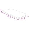 vidaXL Table Top 40x80x2.5 cm Bamboo