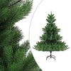 vidaXL Nordmann Fir Artificial Christmas Tree Green 180 cm