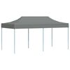 vidaXL Folding Pop-up Partytent 3x6 m Anthracite