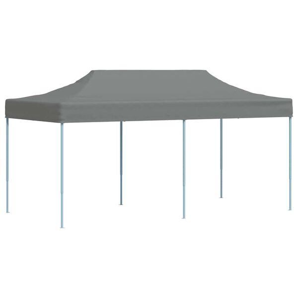 vidaXL Folding Pop-up Partytent 3x6 m Anthracite