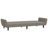 vidaXL 2-Seater Sofa Bed Dark Green Velvet