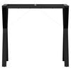 vidaXL Dining Table Legs Y-Frame 80x40x73 cm Steel