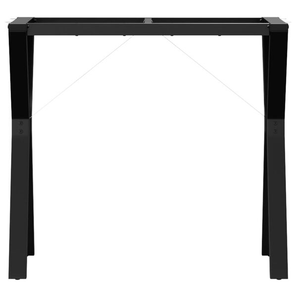 vidaXL Dining Table Legs Y-Frame 80x40x73 cm Steel