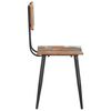 vidaXL Dining Chairs 6 pcs Solid Reclaimed Wood