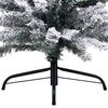 vidaXL Slim Artificial Pre-lit Christmas Tree with Ball Set Green 180 cm