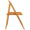 vidaXL Folding Garden Chairs 6 pcs Solid Wood Acacia