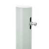 vidaXL Patio Retractable Side Awning 120x500 cm Grey