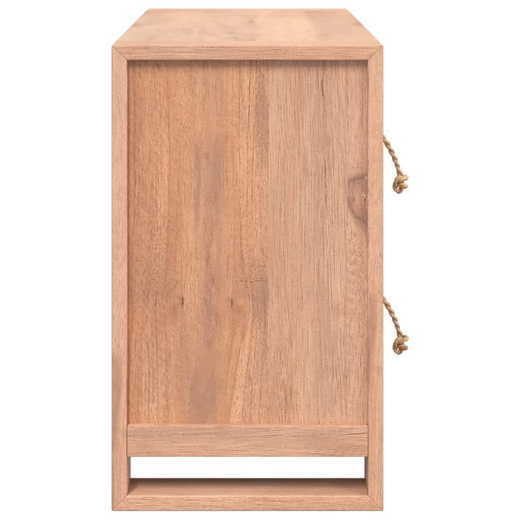vidaXL Sideboard 80x35x60 cm Solid Teak Wood