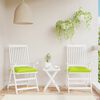 vidaXL Pallet Cushions 2pcs Bright Green 50x50x7 cm Oxford Fabric
