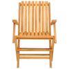 vidaXL Folding Garden Chairs 6 pcs 61x67x90 cm Solid Wood Teak