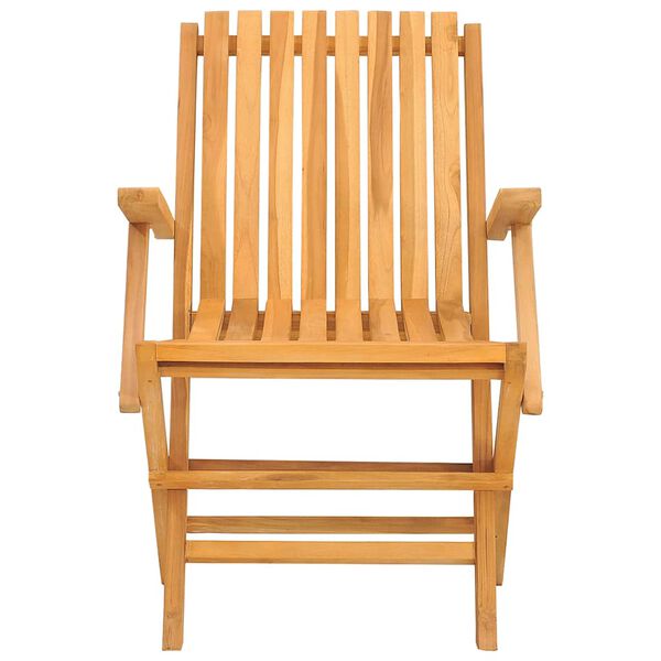 vidaXL Folding Garden Chairs 6 pcs 61x67x90 cm Solid Wood Teak