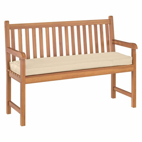 vidaXL Cushion Beige 140 x 40 x 8 cm Oxford Fabric