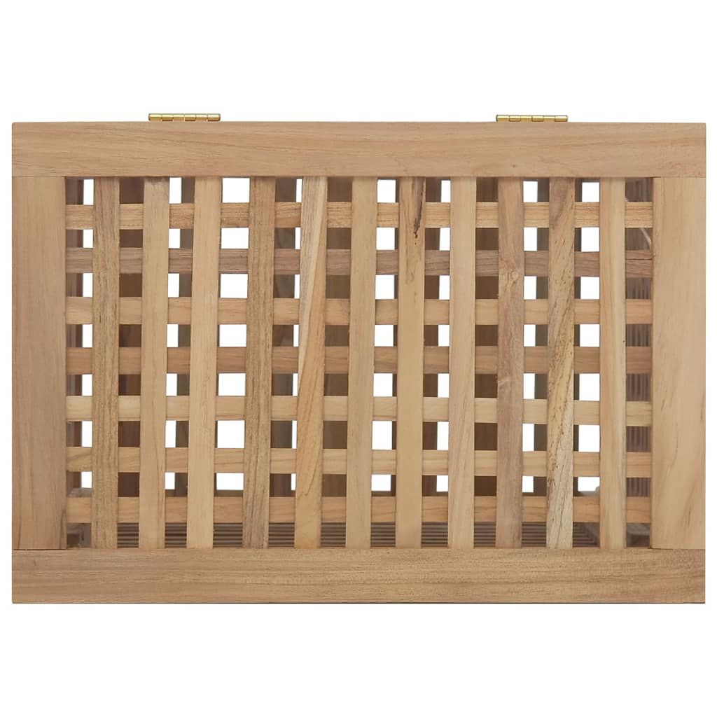 vidaXL Wash Bin 50x35x60 cm Solid Wood Teak
