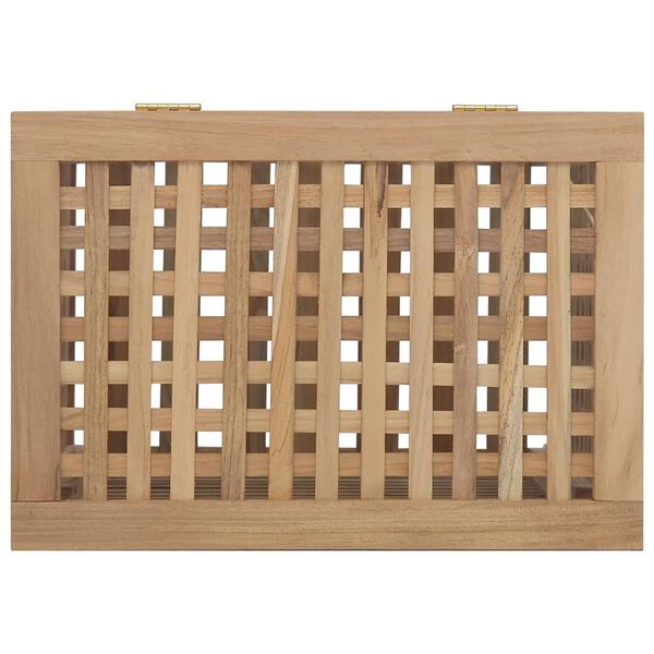 vidaXL Wash Bin 50x35x60 cm Solid Wood Teak