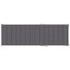 vidaXL Garden Sun Lounger with Cushion Solid Wood Acacia
