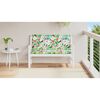 vidaXL Garden Bench Cushions 2pcs Multicolour 120x50x7cm Fabric
