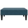 vidaXL 2 Piece Sofa Set Dark Green Velvet