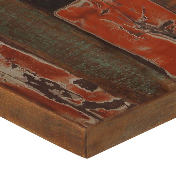 vidaXL Bar Set 7 Piece Solid Reclaimed Wood Multicolour