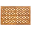 vidaXL Garden Dining Set 5 pcs Brown 150 x 90 x 74 cm