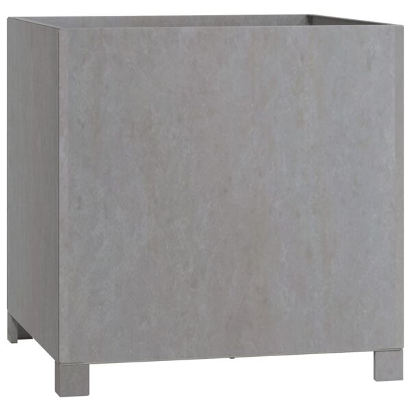 vidaXL Planters with Legs 2 pcs Rusty 49x47x50 cm Corten Steel