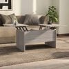 vidaXL Coffee Table Grey Sonoma 80x50x42.5 cm Engineered Wood
