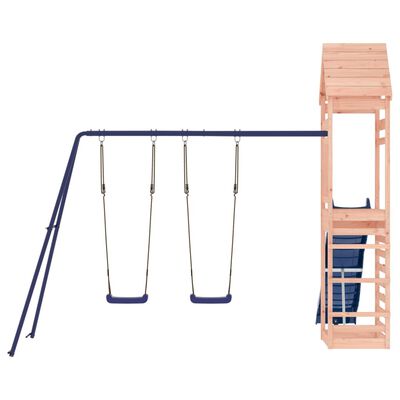 vidaXL Outdoor Playset Solid Wood Douglas