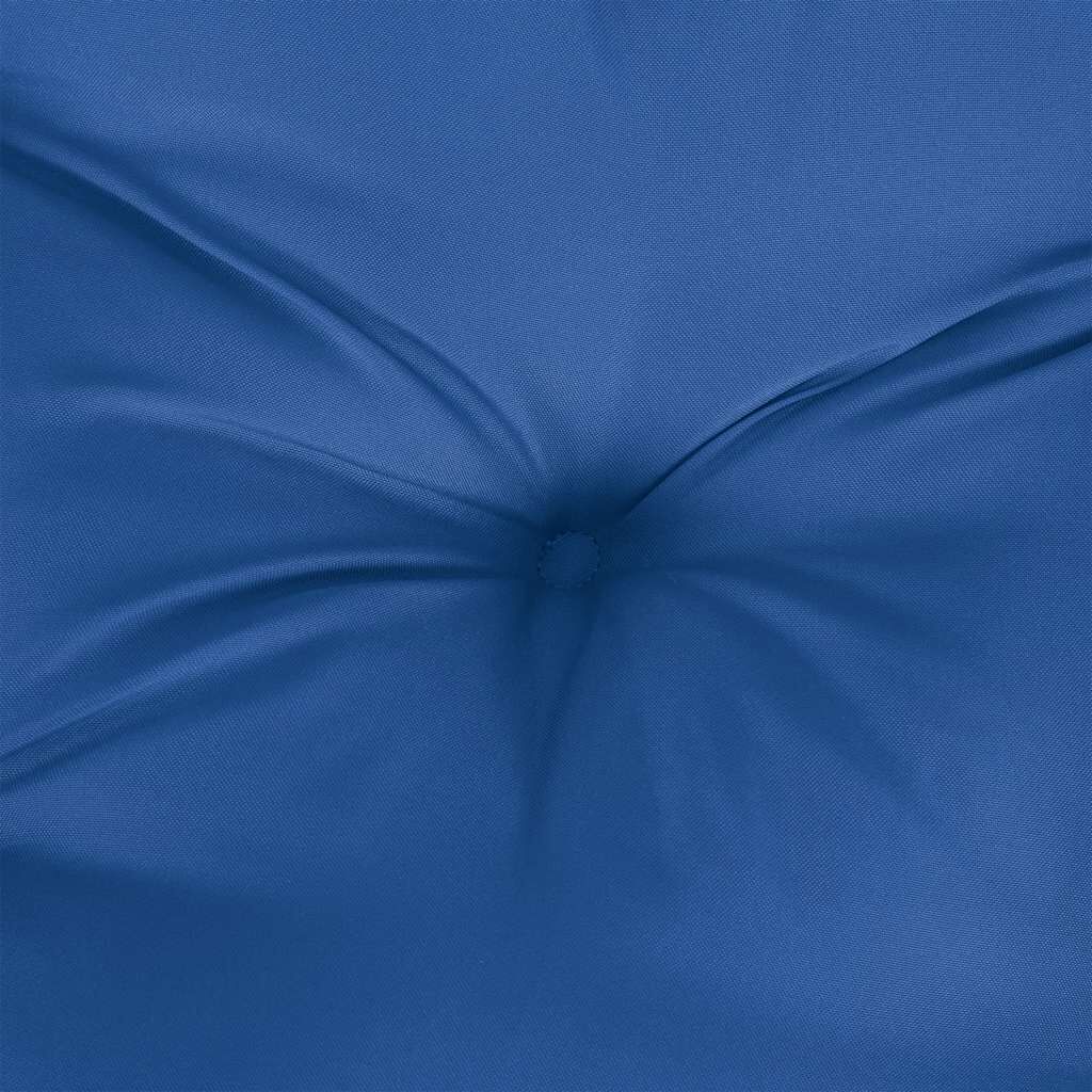 vidaXL Garden Bench Cushion Blue 200x(50+50)x7cm Oxford Fabric