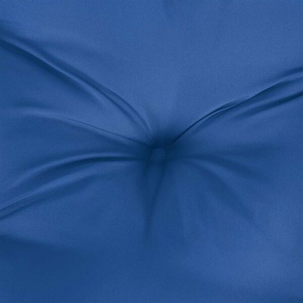 vidaXL Garden Bench Cushion Blue 200x(50+50)x7cm Oxford Fabric