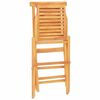 vidaXL Folding Garden Chairs 6 pcs 47x63x90 cm Solid Wood Teak