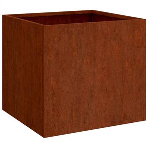 vidaXL Planter 42x40x39 cm Corten Steel