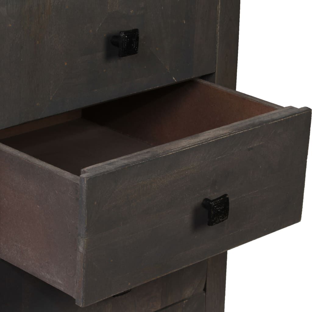 vidaXL Sideboard Solid Mango Wood 40x40x91 cm