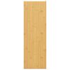 vidaXL Wall Shelf 60x20x4 cm Bamboo