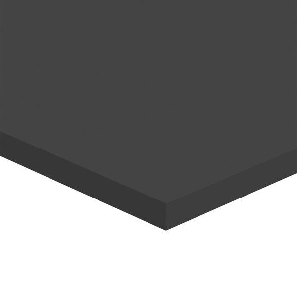 vidaXL Bookshelf Boards 8 pcs Grey 80x50x1.5 cm Engineered Wood